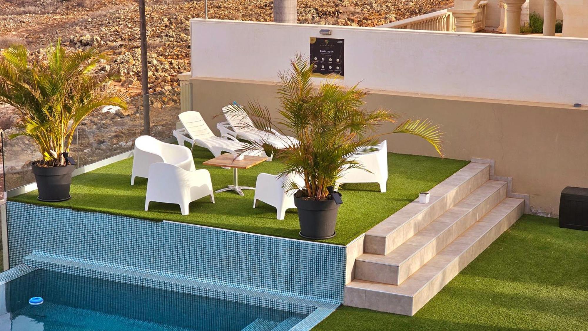 Apartment Fuerte Corralejo Dış mekan fotoğraf