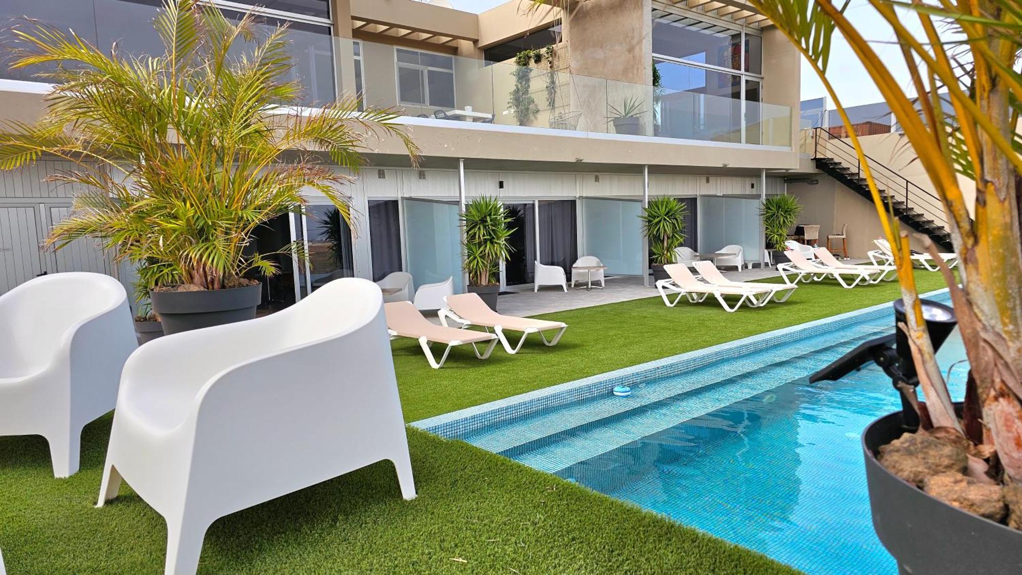 Apartment Fuerte Corralejo Dış mekan fotoğraf